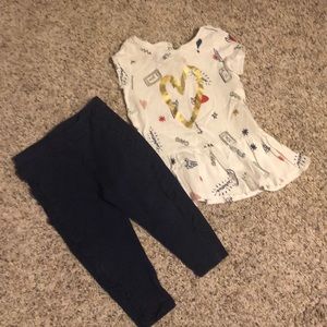 Kate Spade Toddler Girls Outfit